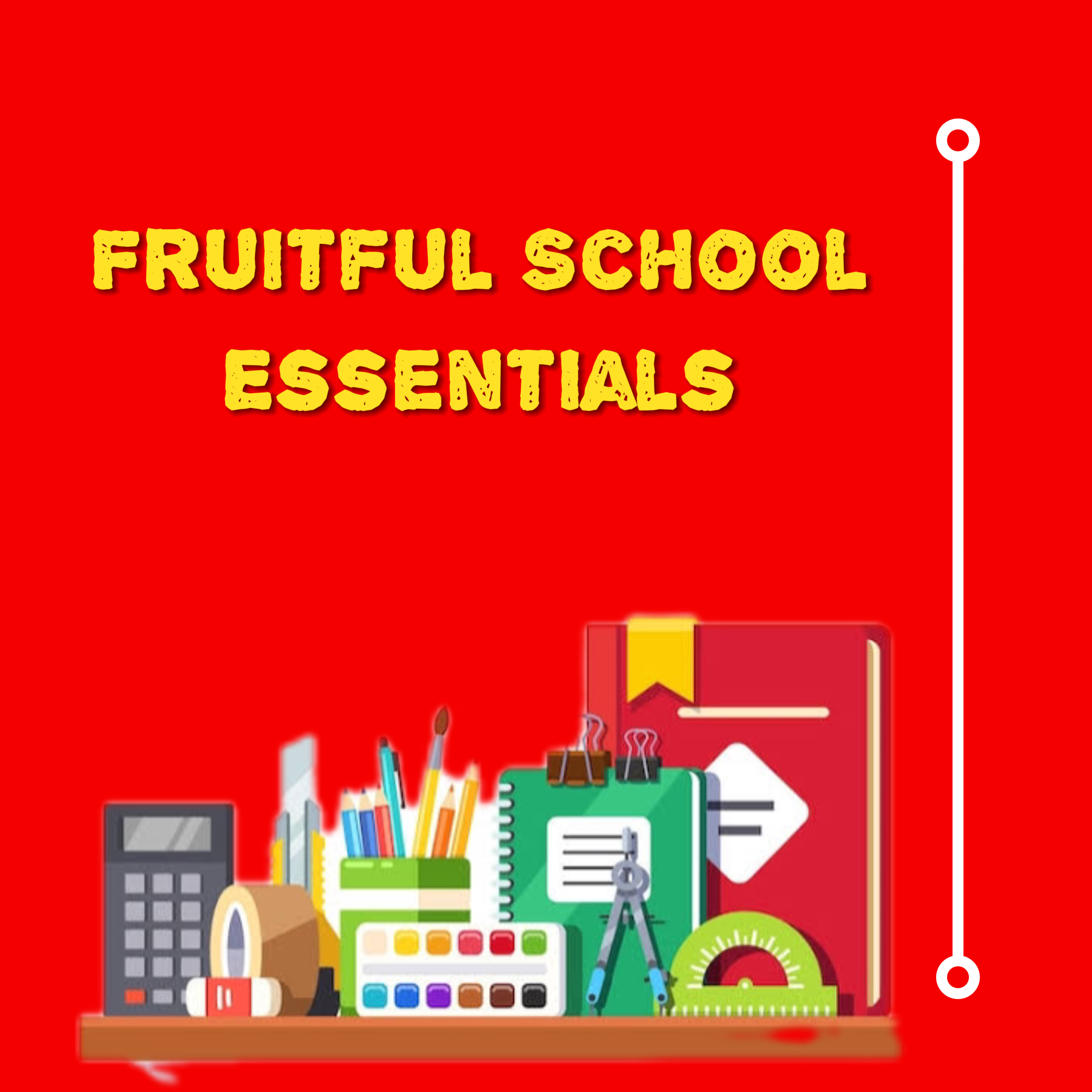 Fruitful School Essentials Bank